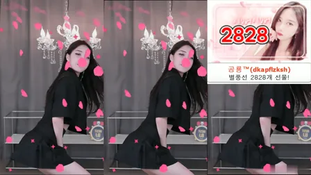 AfreecaTV主播彩婉BJ채화2021年8月31日直播视频舞蹈剪辑210822